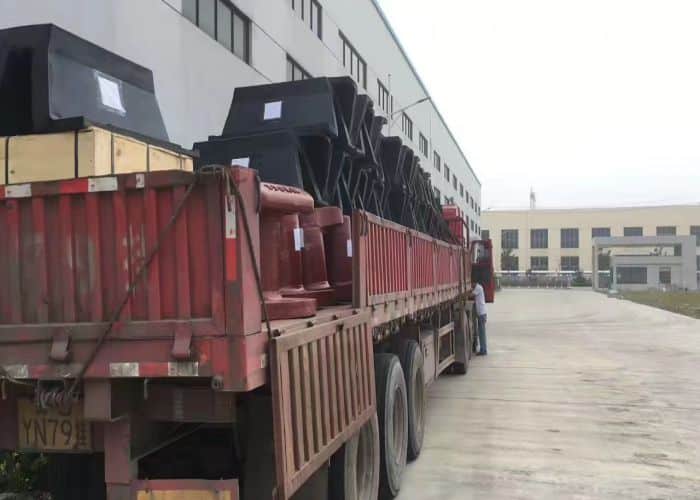 Vantagens de usar para-lamas de borracha