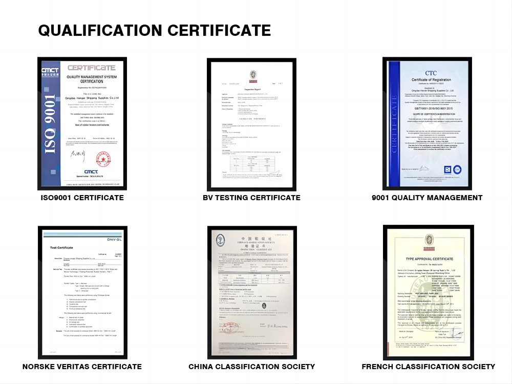 Henger Marine Qualification Certificates
