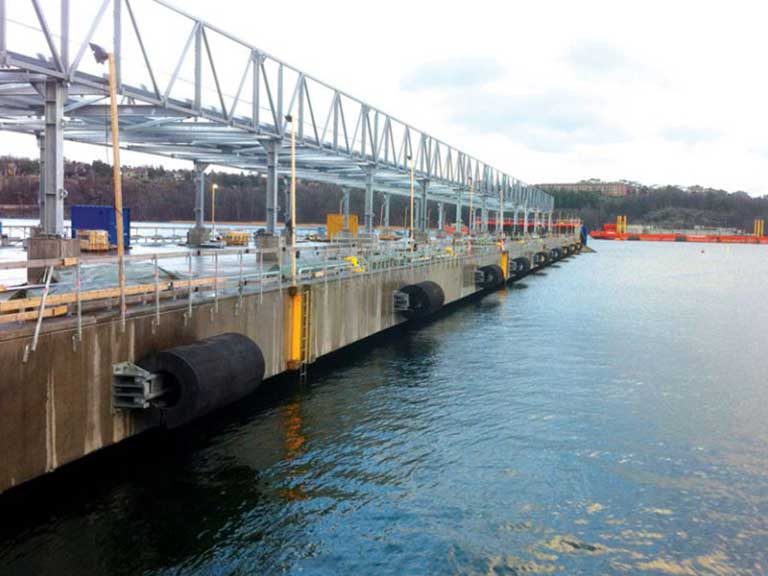 Defesas cilíndricas