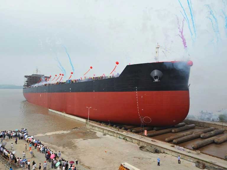 Airbags para Lançamento de Navios 12