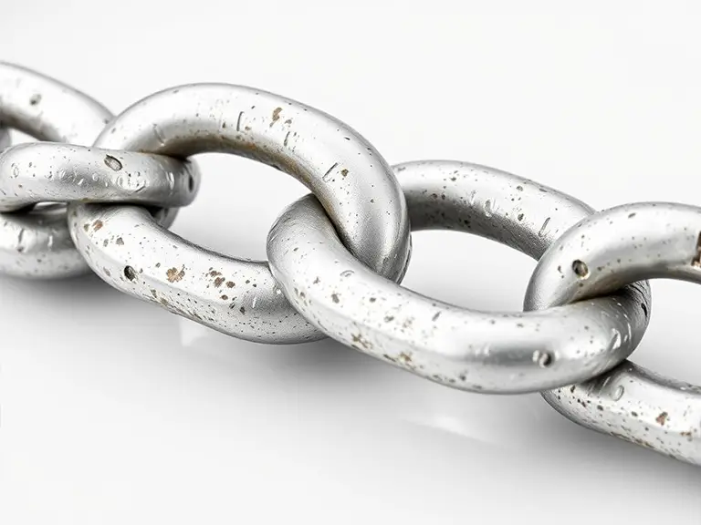 كيفية قياس حجم سلسلة المرساة؟