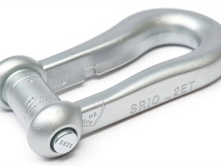 Haupttypen von Schiffsschäkeln und ihre typischen Einsatzgebiete