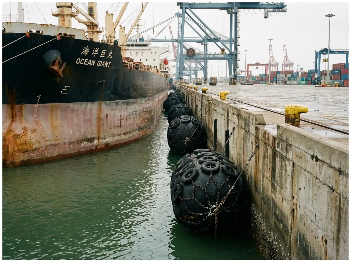 Port & Harbor Berthing